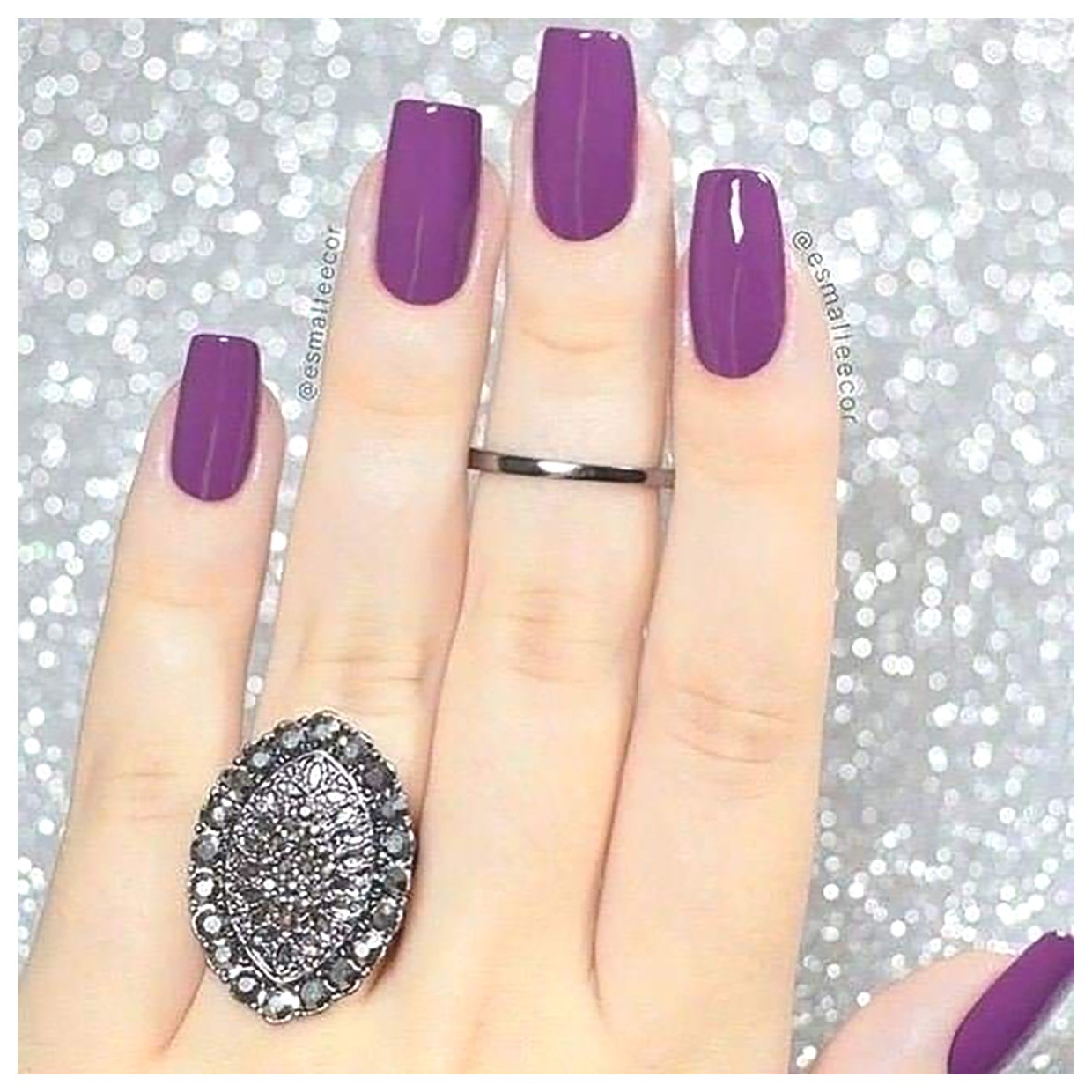 مدلهای زیبا و خلاقانه ناخن آبرنگی و کروم