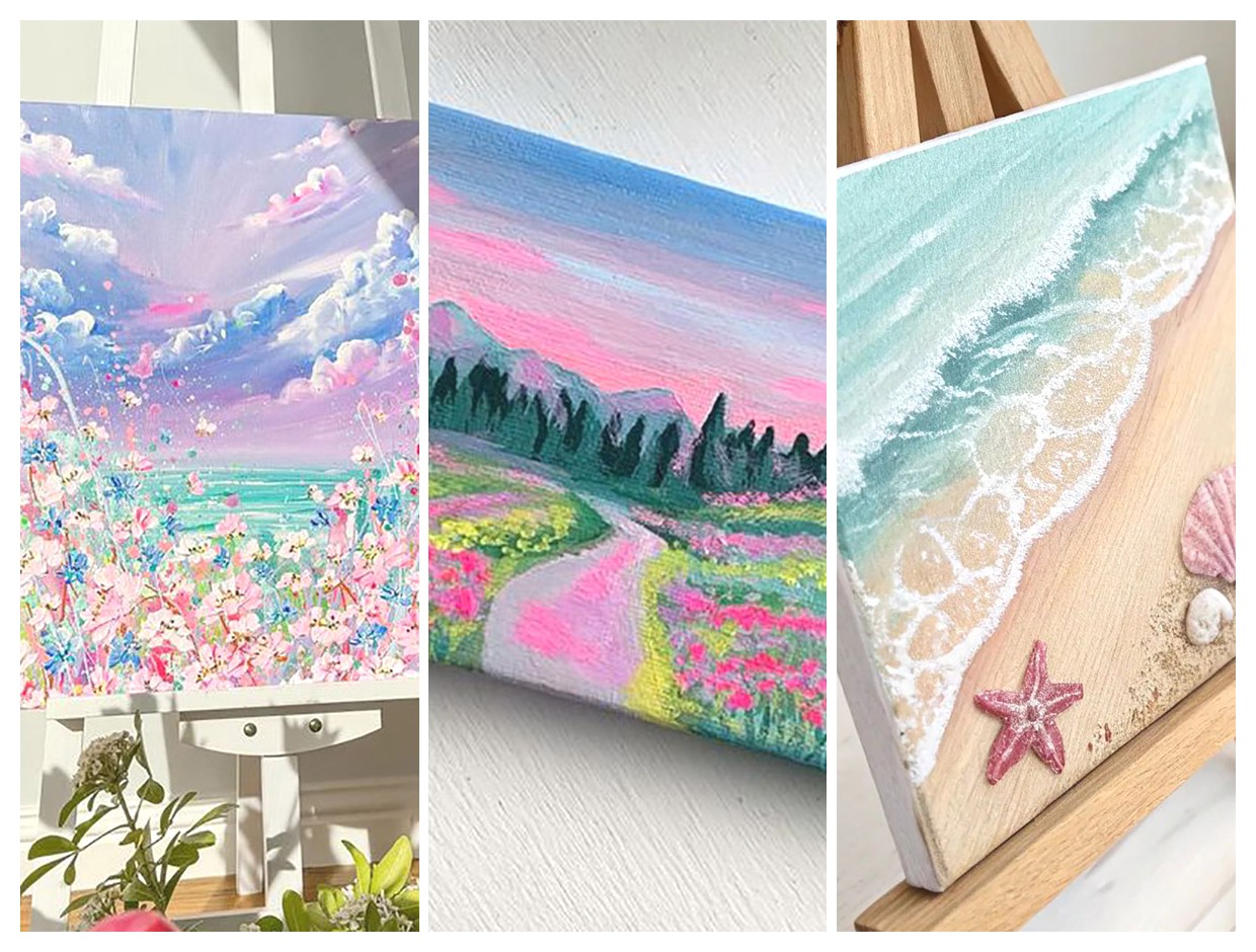 نقاشی طبیعت: زیبایی‌های طبیعی در هنر