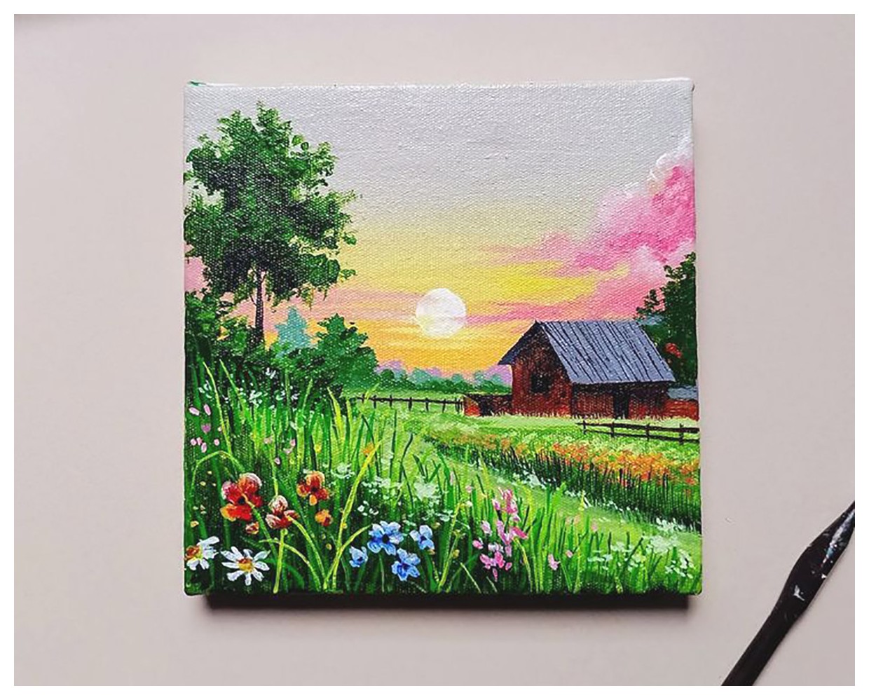 نقاشی طبیعت: زیبایی‌های طبیعی در هنر