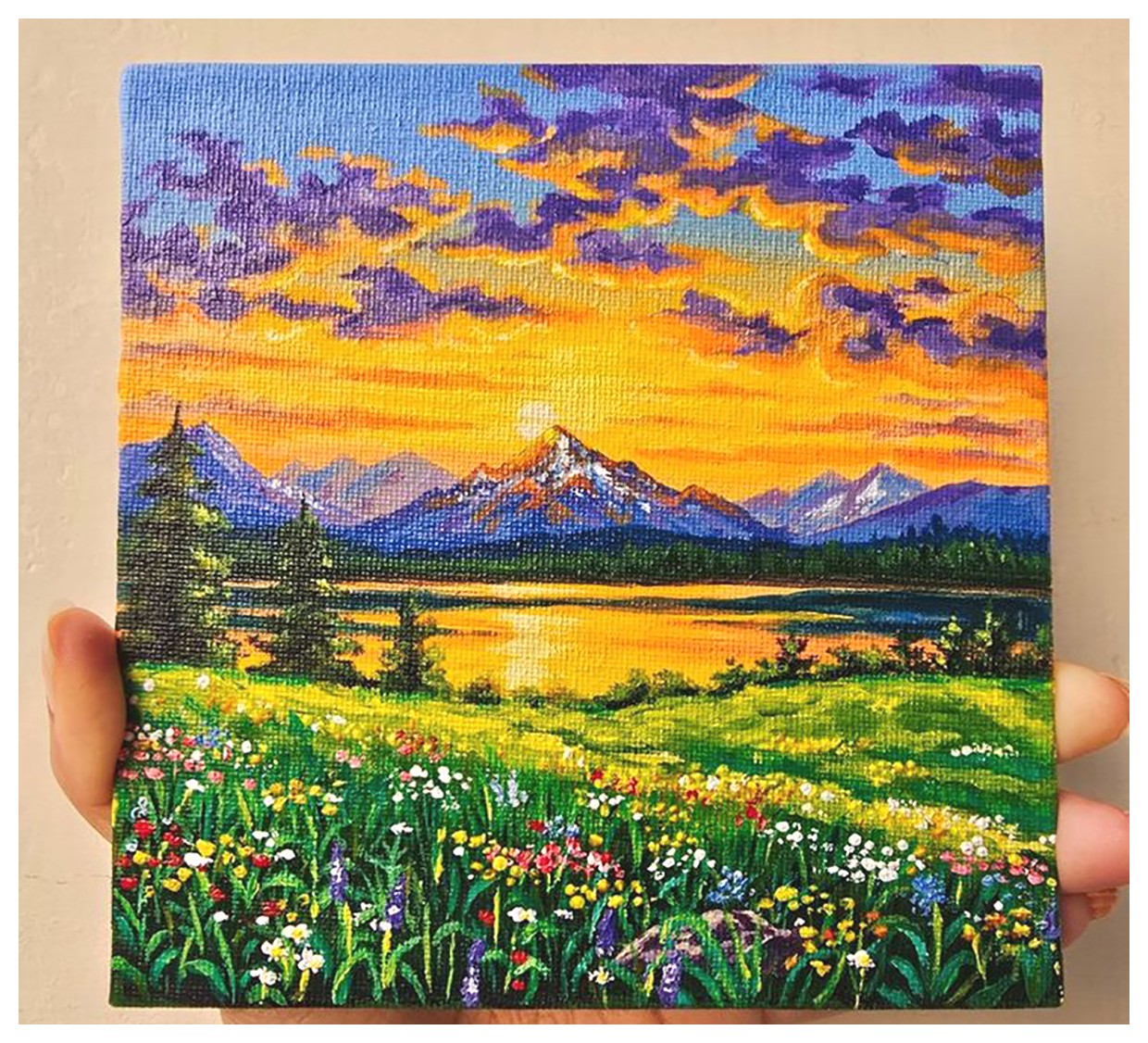 نقاشی طبیعت: زیبایی‌های طبیعی در هنر