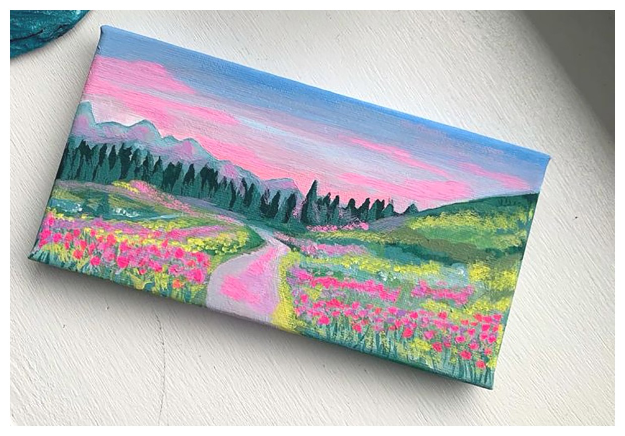 نقاشی طبیعت: زیبایی‌های طبیعی در هنر