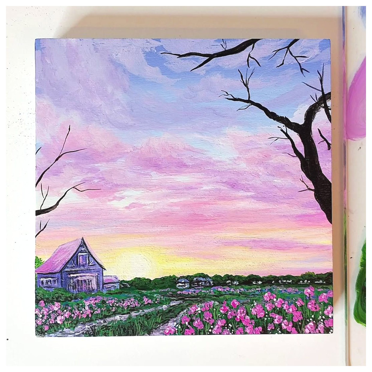 نقاشی طبیعت: زیبایی‌های طبیعی در هنر