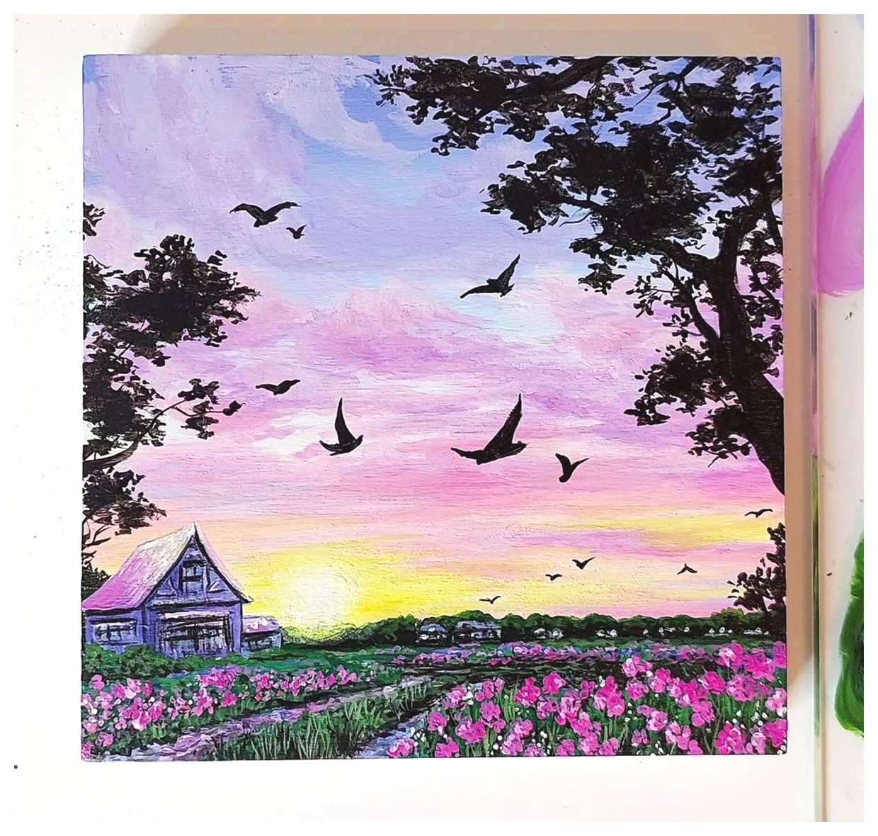 نقاشی طبیعت: زیبایی‌های طبیعی در هنر