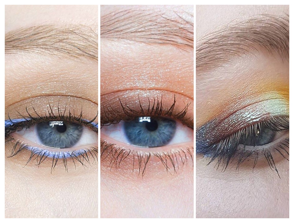 مدلهای جدید سایه چشم دخترانه برای زیبایی بینظیر