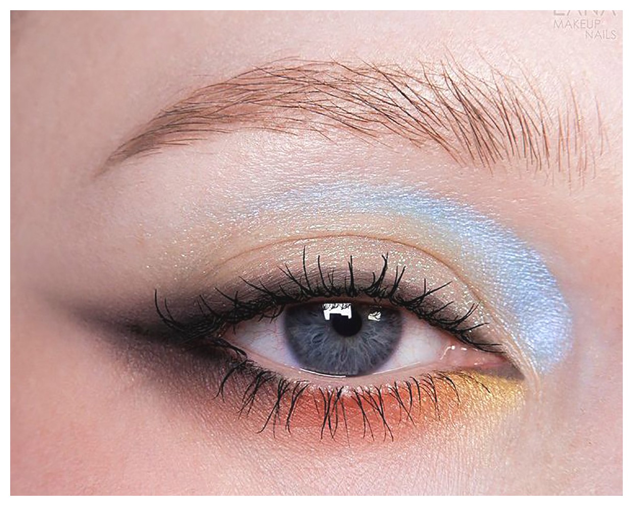 مدلهای جدید سایه چشم دخترانه برای زیبایی بینظیر