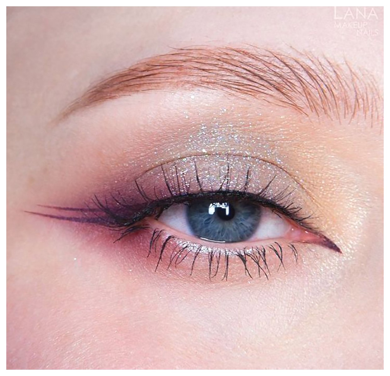 مدلهای جدید سایه چشم دخترانه برای زیبایی بینظیر