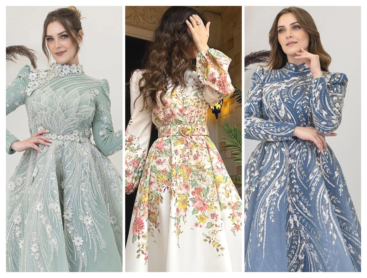 مدل‌های جدید و جذاب لباس شب بلند برای مهمانی‌ها