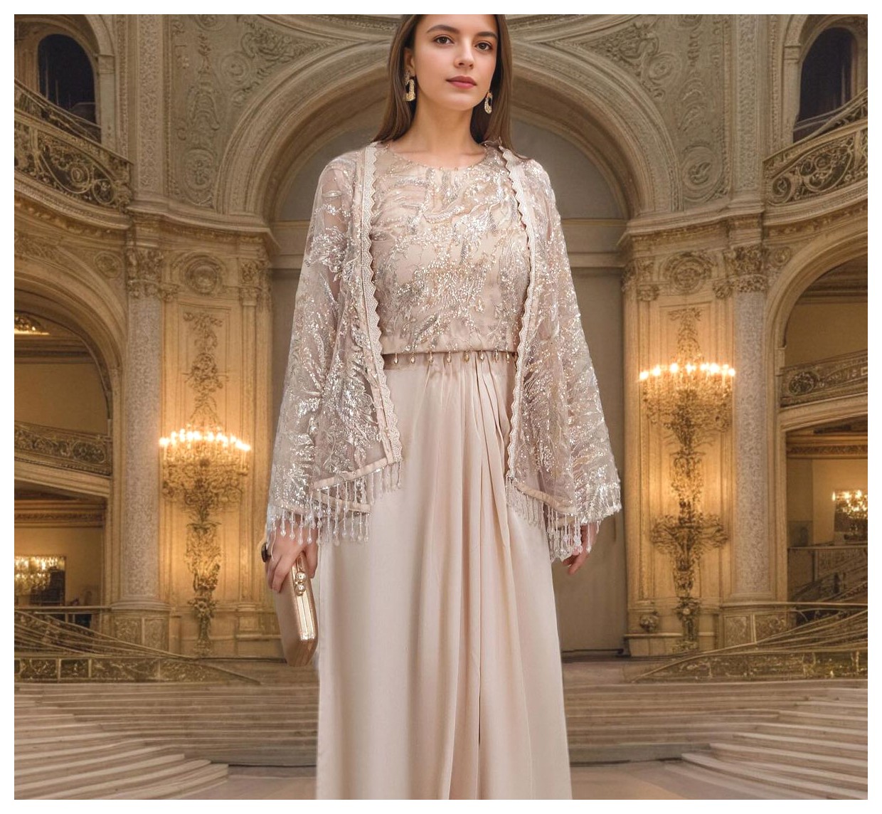 مدل‌های جدید و جذاب لباس شب بلند برای مهمانی‌ها