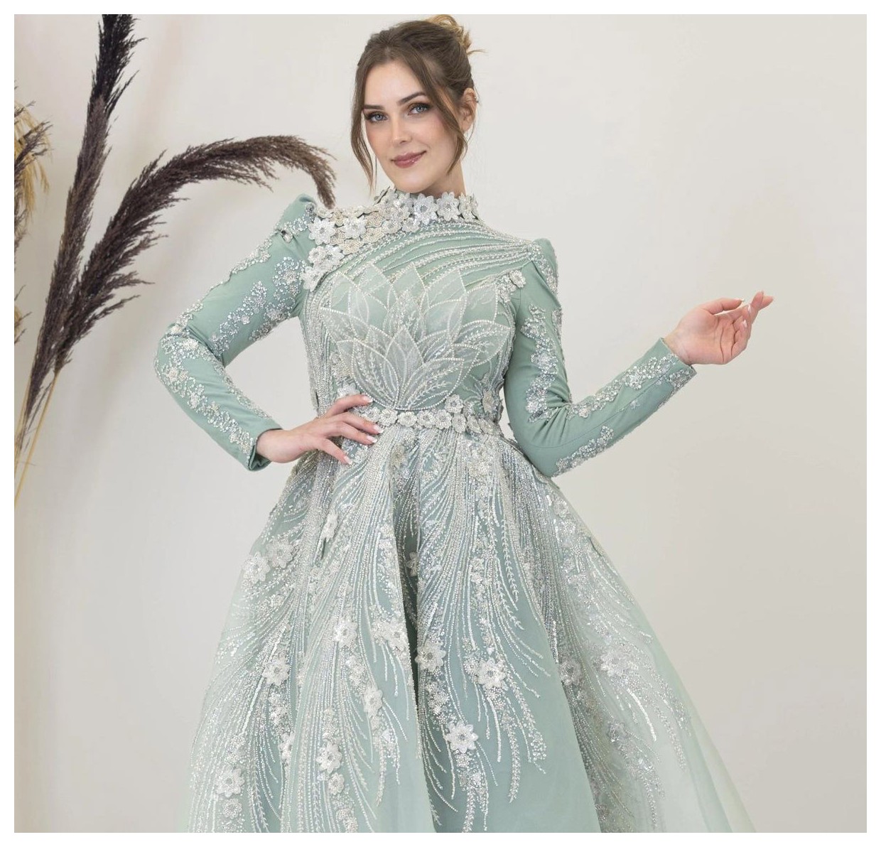 مدل‌های جدید و جذاب لباس شب بلند برای مهمانی‌ها