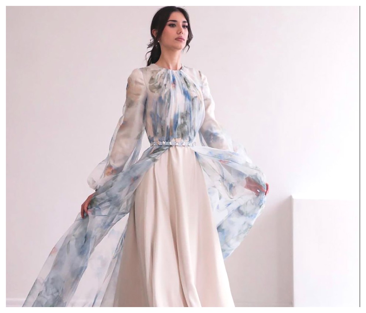 مدل‌های جدید و جذاب لباس شب بلند برای مهمانی‌ها