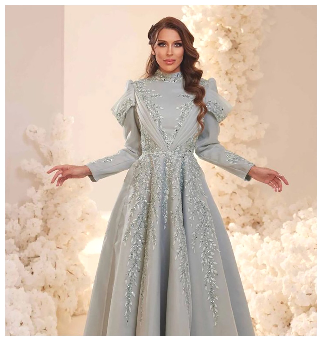 مدل‌های جدید و جذاب لباس شب بلند برای مهمانی‌ها