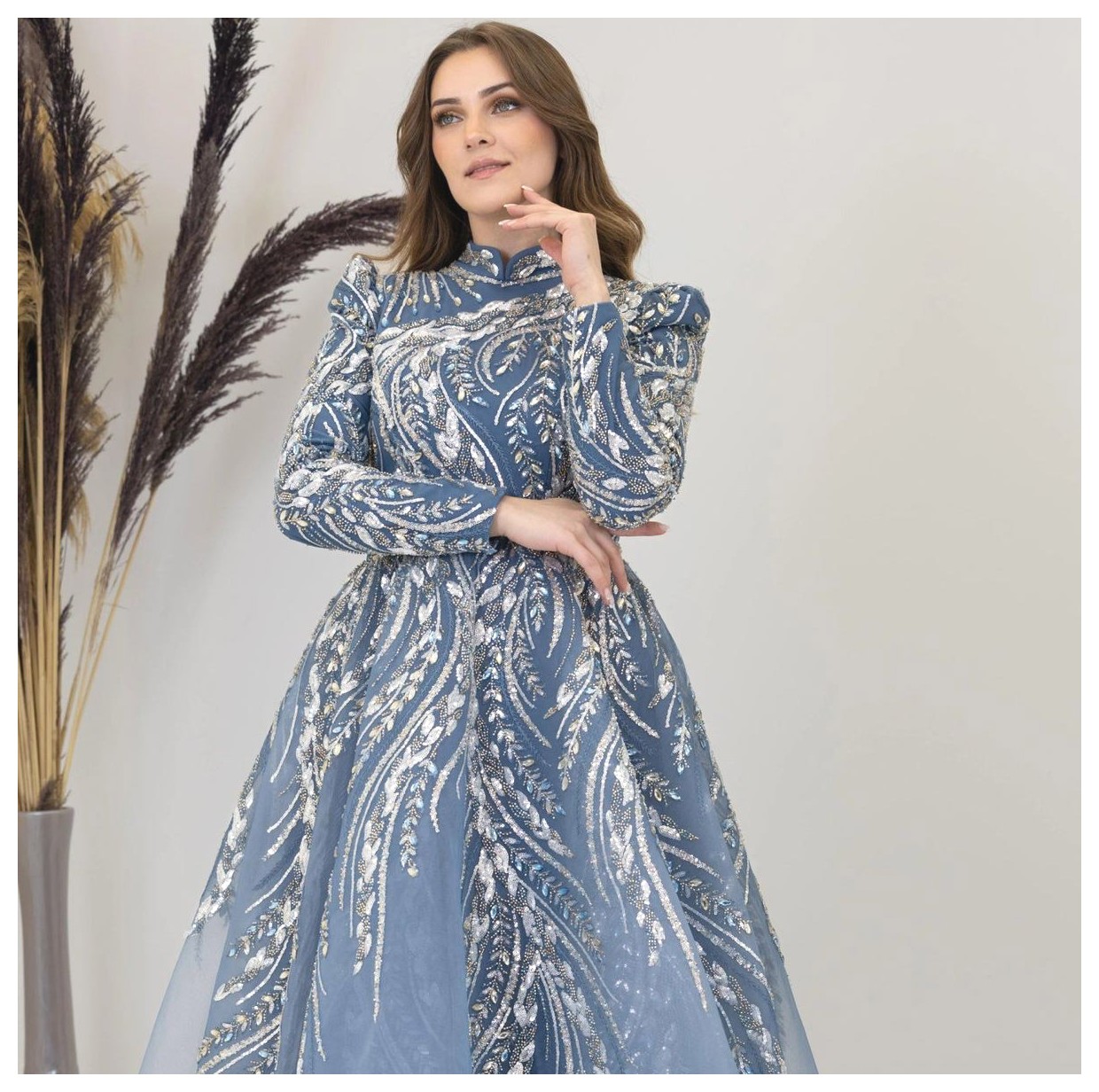 مدل‌های جدید و جذاب لباس شب بلند برای مهمانی‌ها