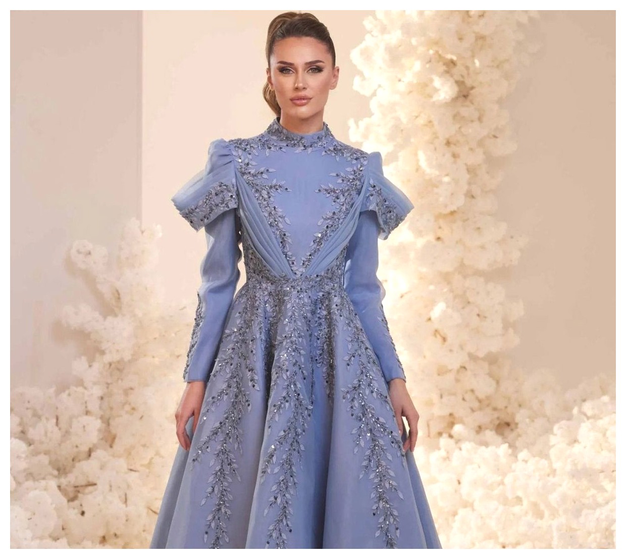 مدل‌های جدید و جذاب لباس شب بلند برای مهمانی‌ها