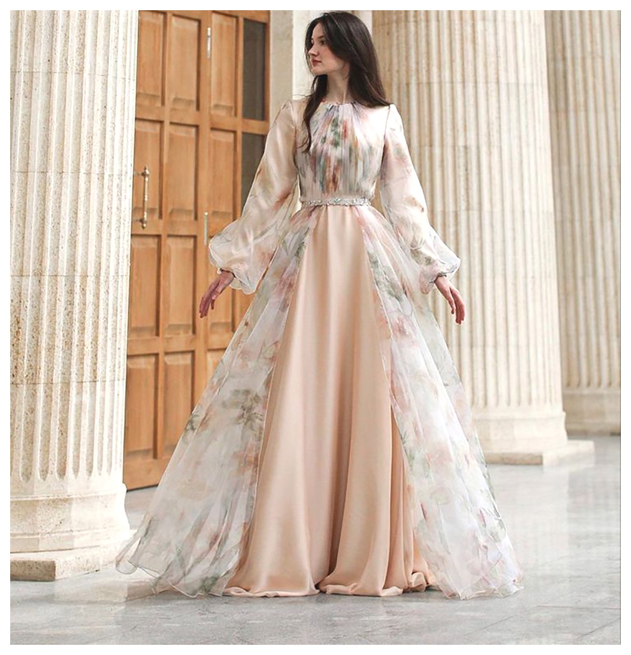 مدل‌های جدید و جذاب لباس شب بلند برای مهمانی‌ها