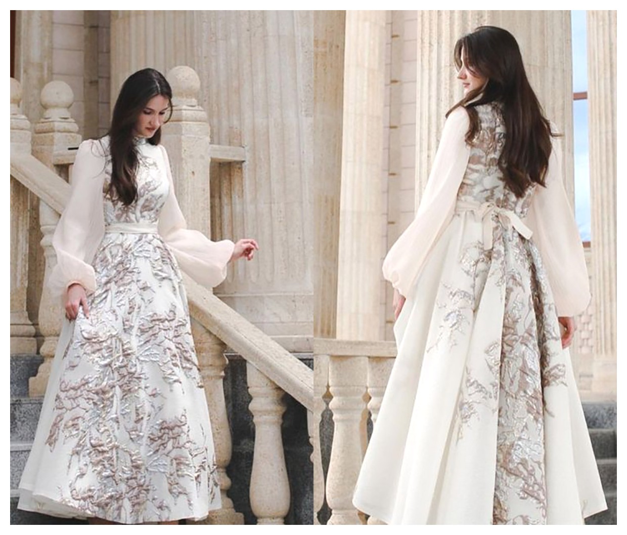 مدل‌های جدید و جذاب لباس شب بلند برای مهمانی‌ها