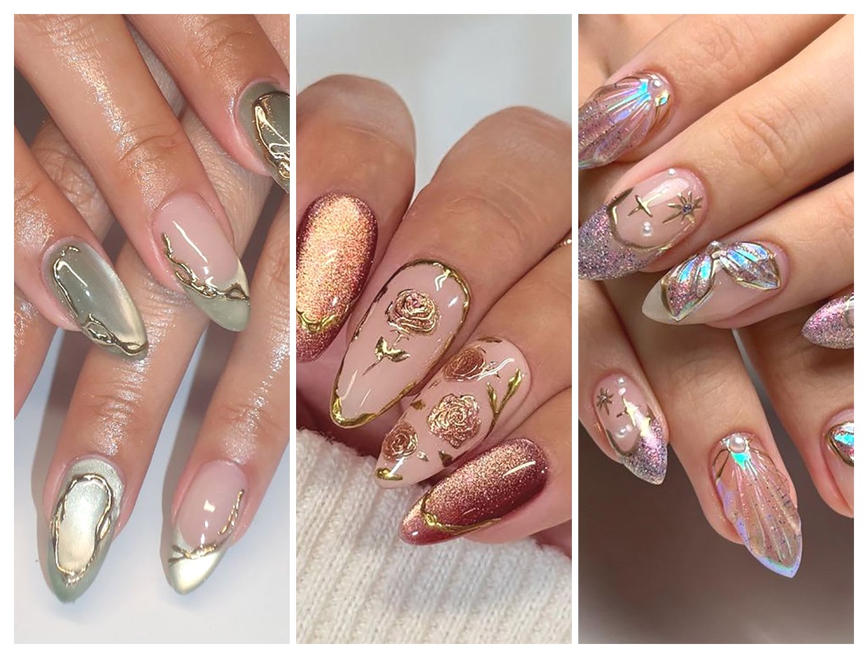 طراحیهای جدید اکستنشن ناخن: ایدههایی زیبا و مدرن