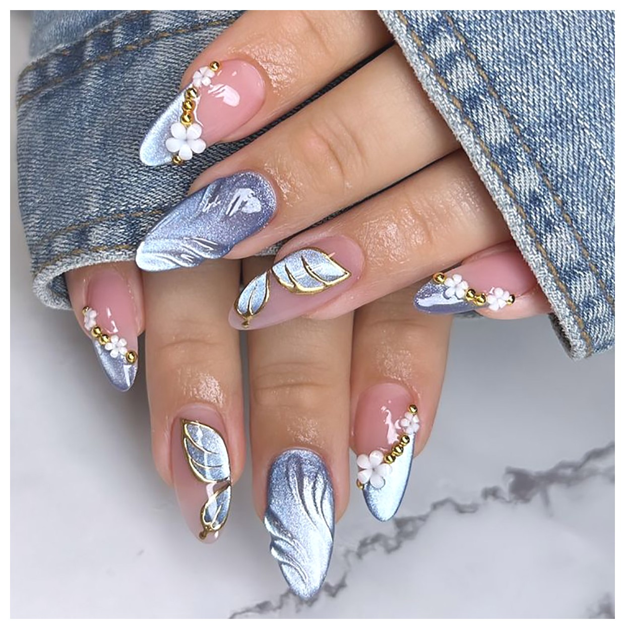 طراحیهای جدید اکستنشن ناخن: ایدههایی زیبا و مدرن