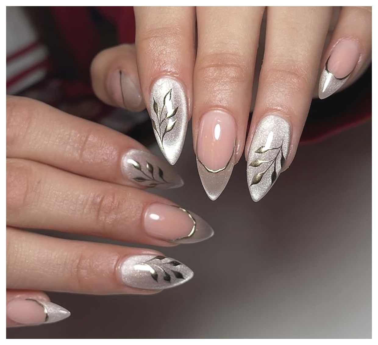 طراحیهای جدید اکستنشن ناخن: ایدههایی زیبا و مدرن