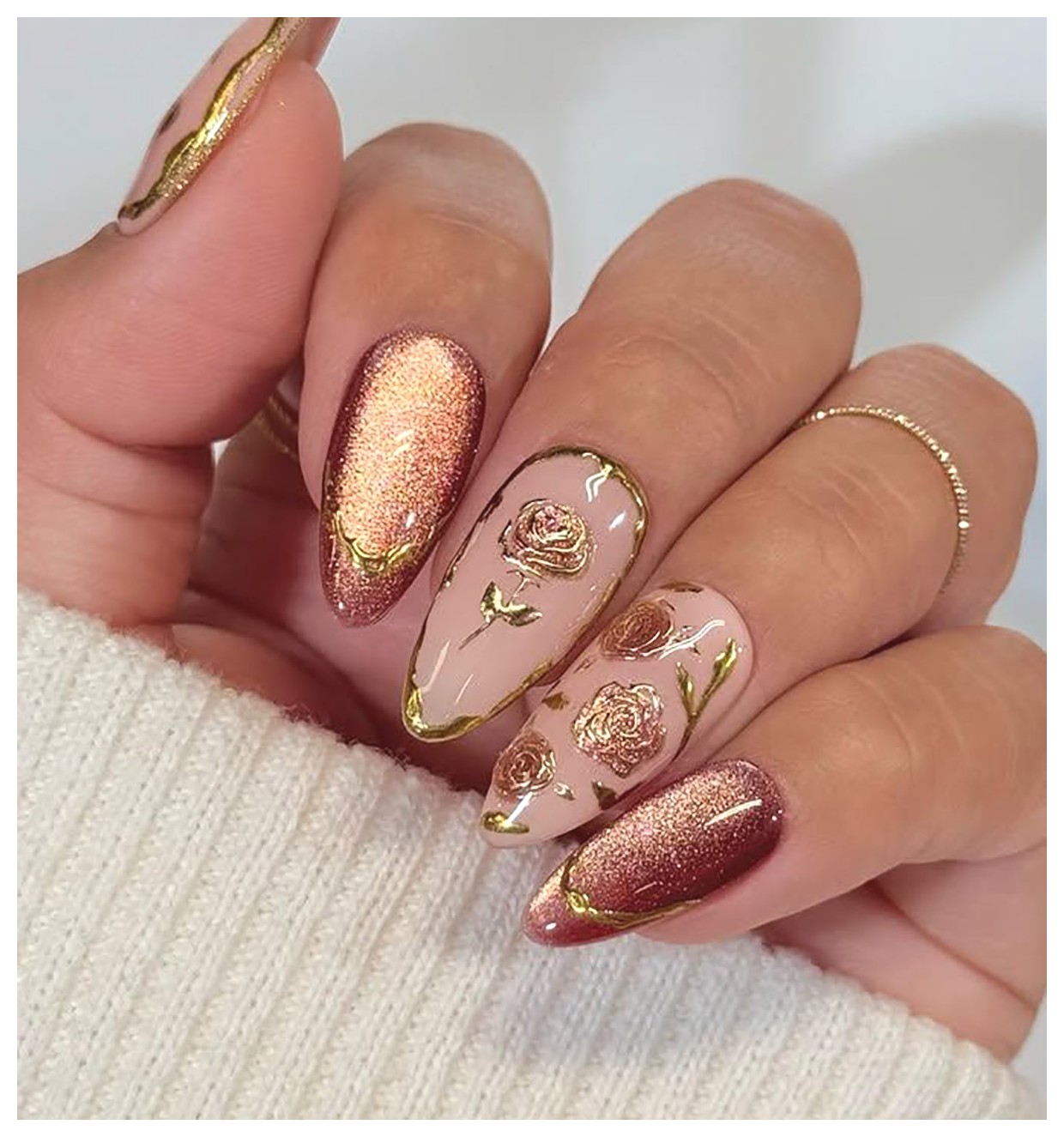 طراحیهای جدید اکستنشن ناخن: ایدههایی زیبا و مدرن