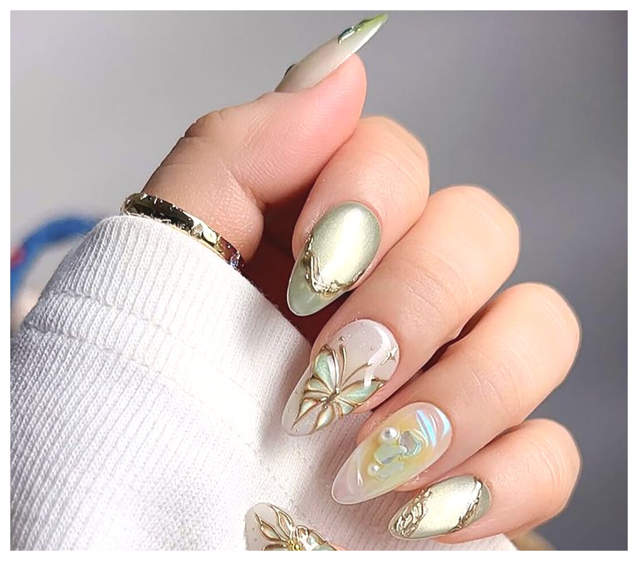 طراحیهای جدید اکستنشن ناخن: ایدههایی زیبا و مدرن