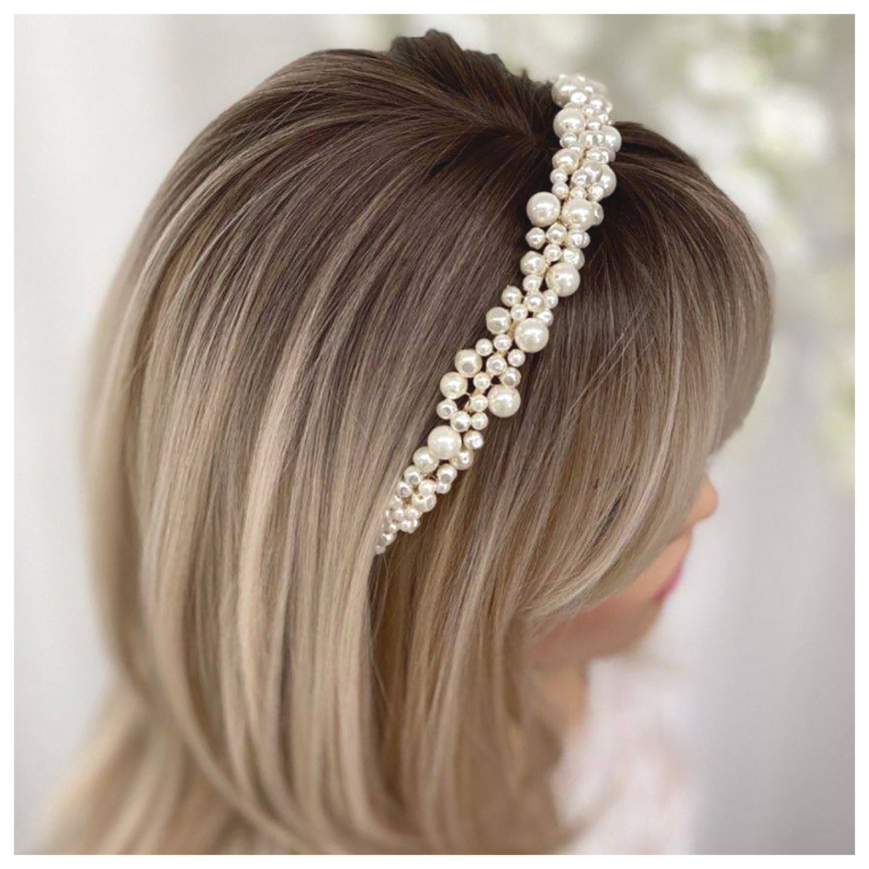 مدل‌های جدید تاج عروسی برای زیبایی بیشتر