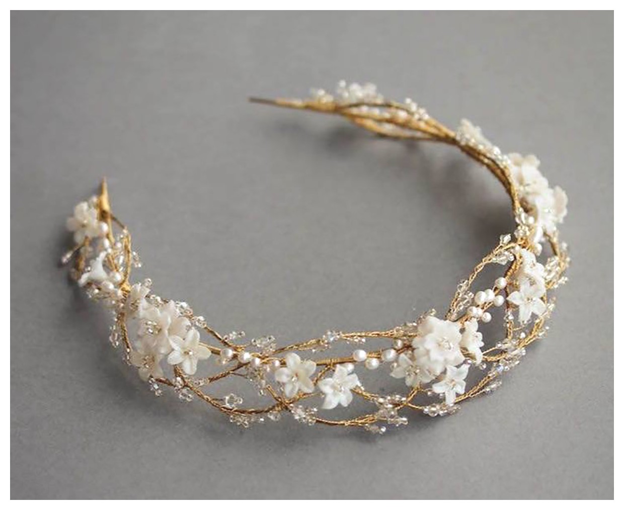 مدل‌های جدید تاج عروسی برای زیبایی بیشتر