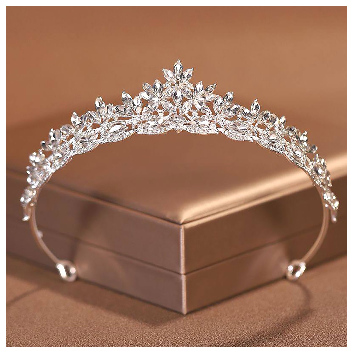 مدل‌های جدید تاج عروسی برای زیبایی بیشتر