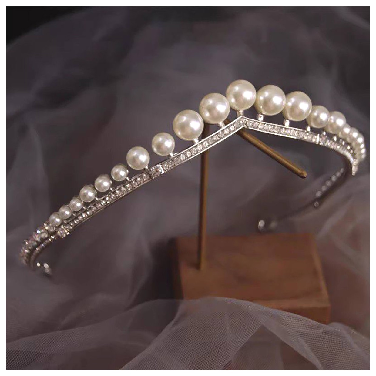 مدل‌های جدید تاج عروسی برای زیبایی بیشتر