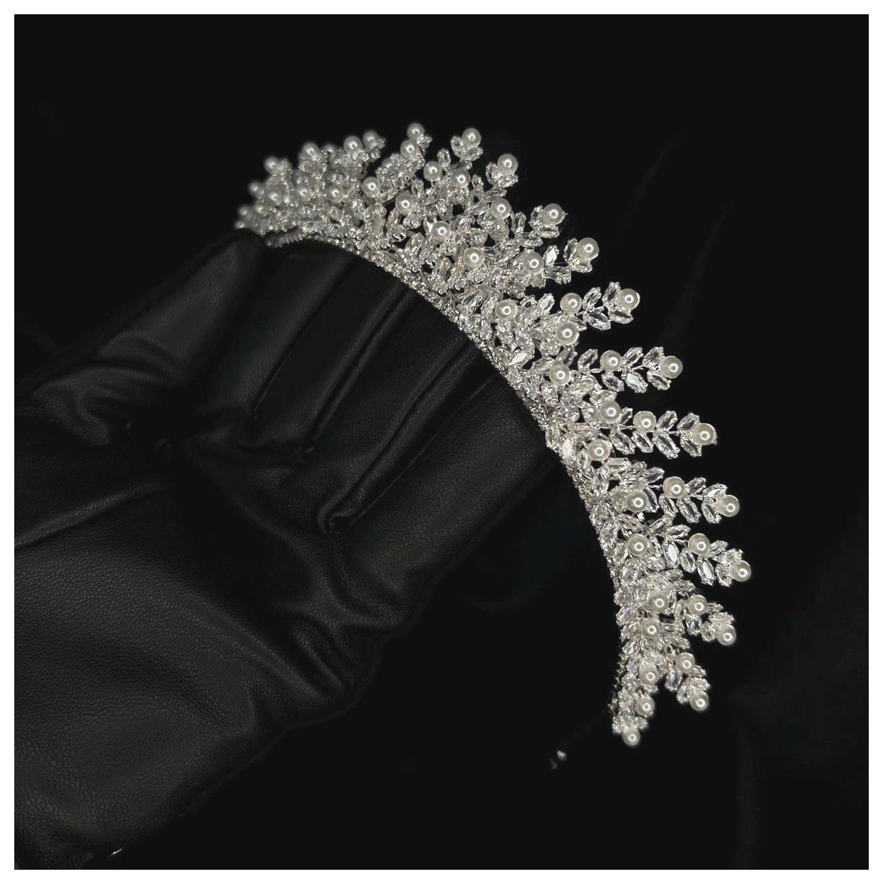 مدل‌های جدید تاج عروسی برای زیبایی بیشتر