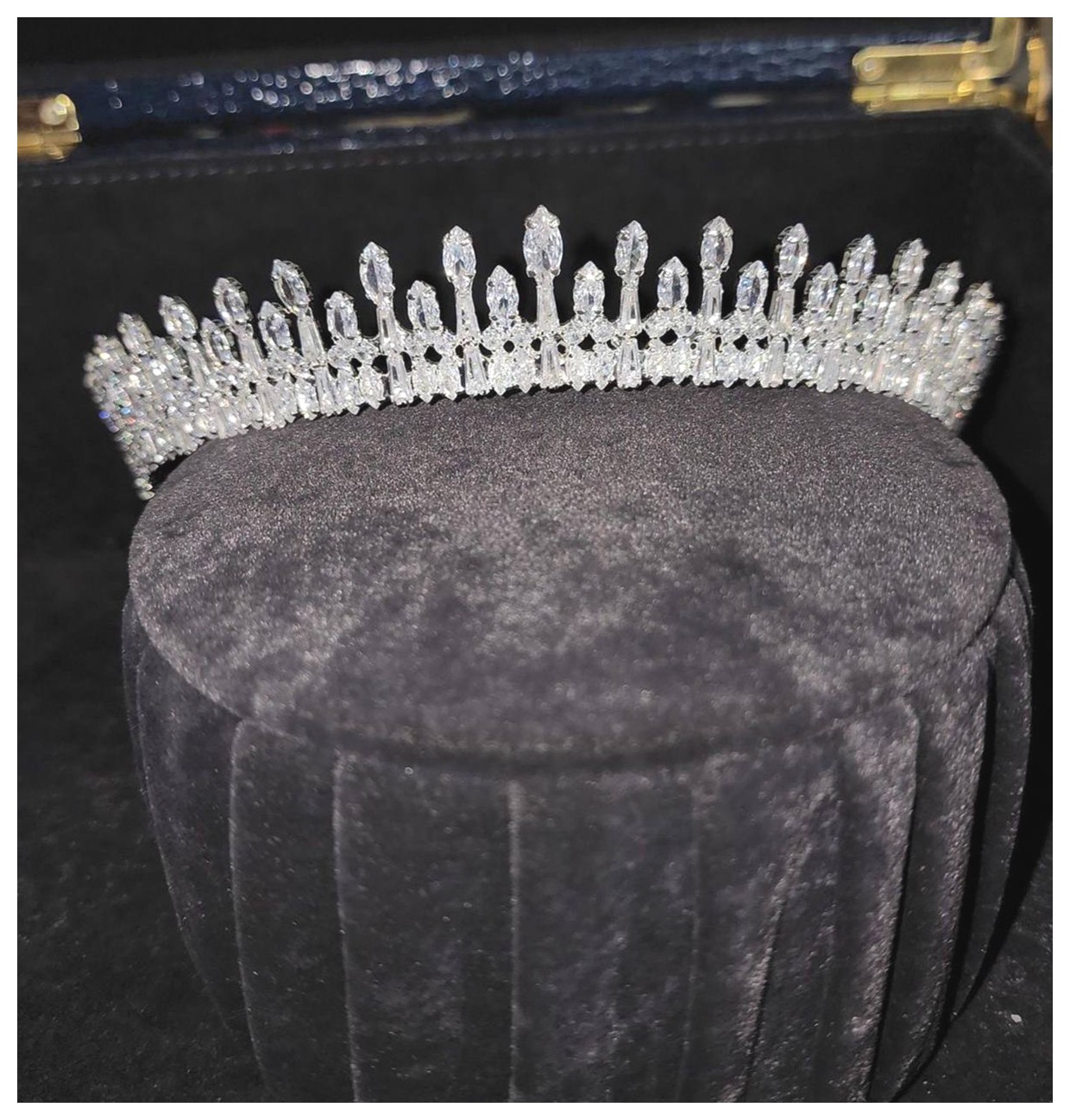 مدل‌های جدید تاج عروسی برای زیبایی بیشتر