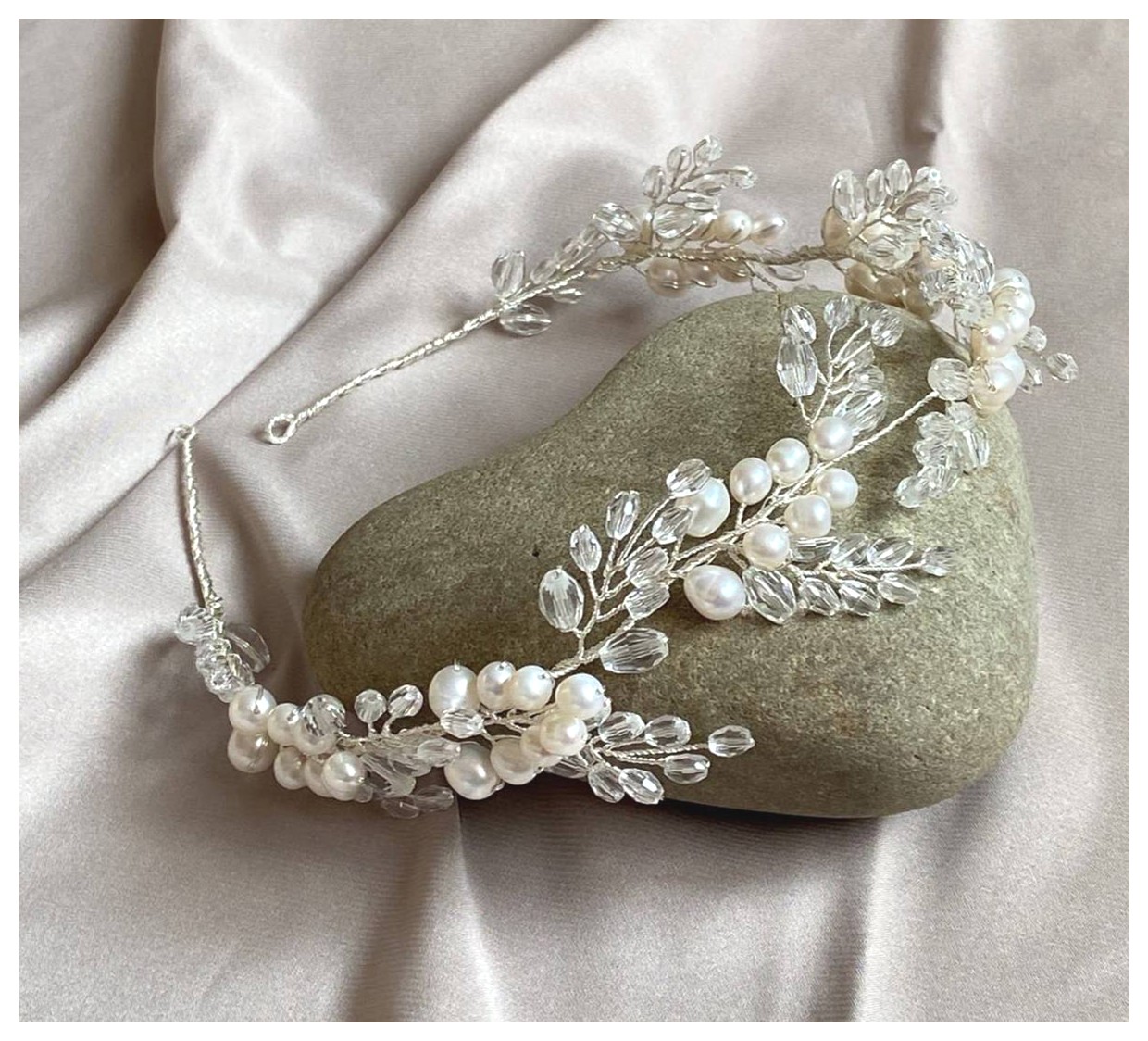 مدل‌های جدید تاج عروسی برای زیبایی بیشتر