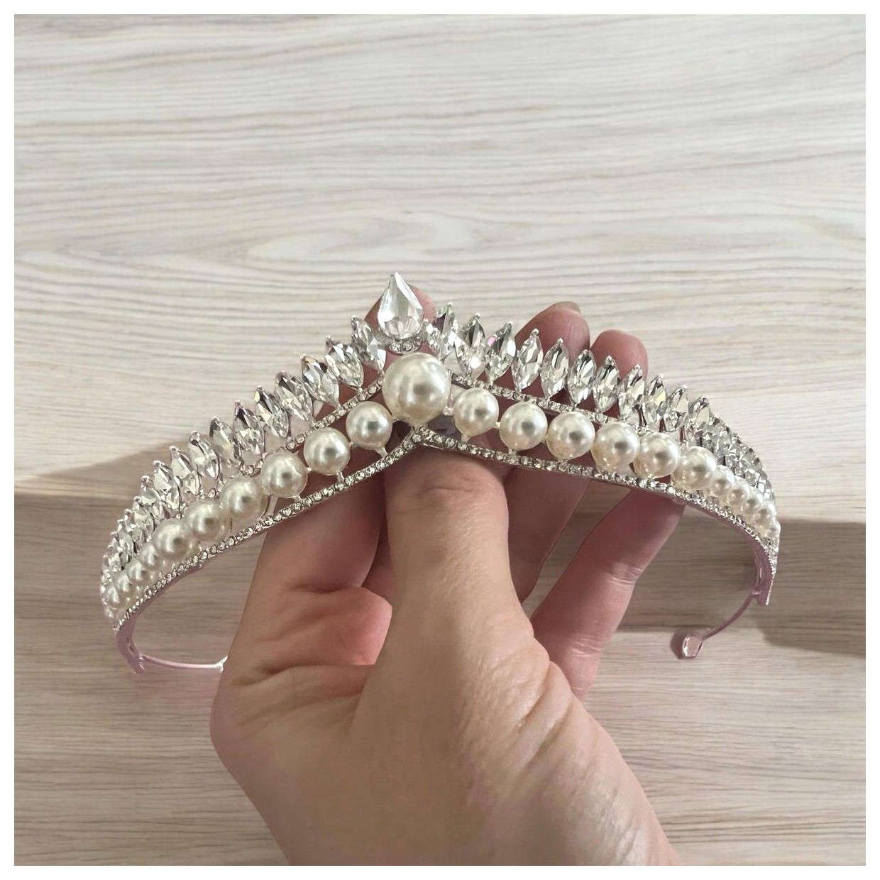 مدل‌های جدید تاج عروسی برای زیبایی بیشتر