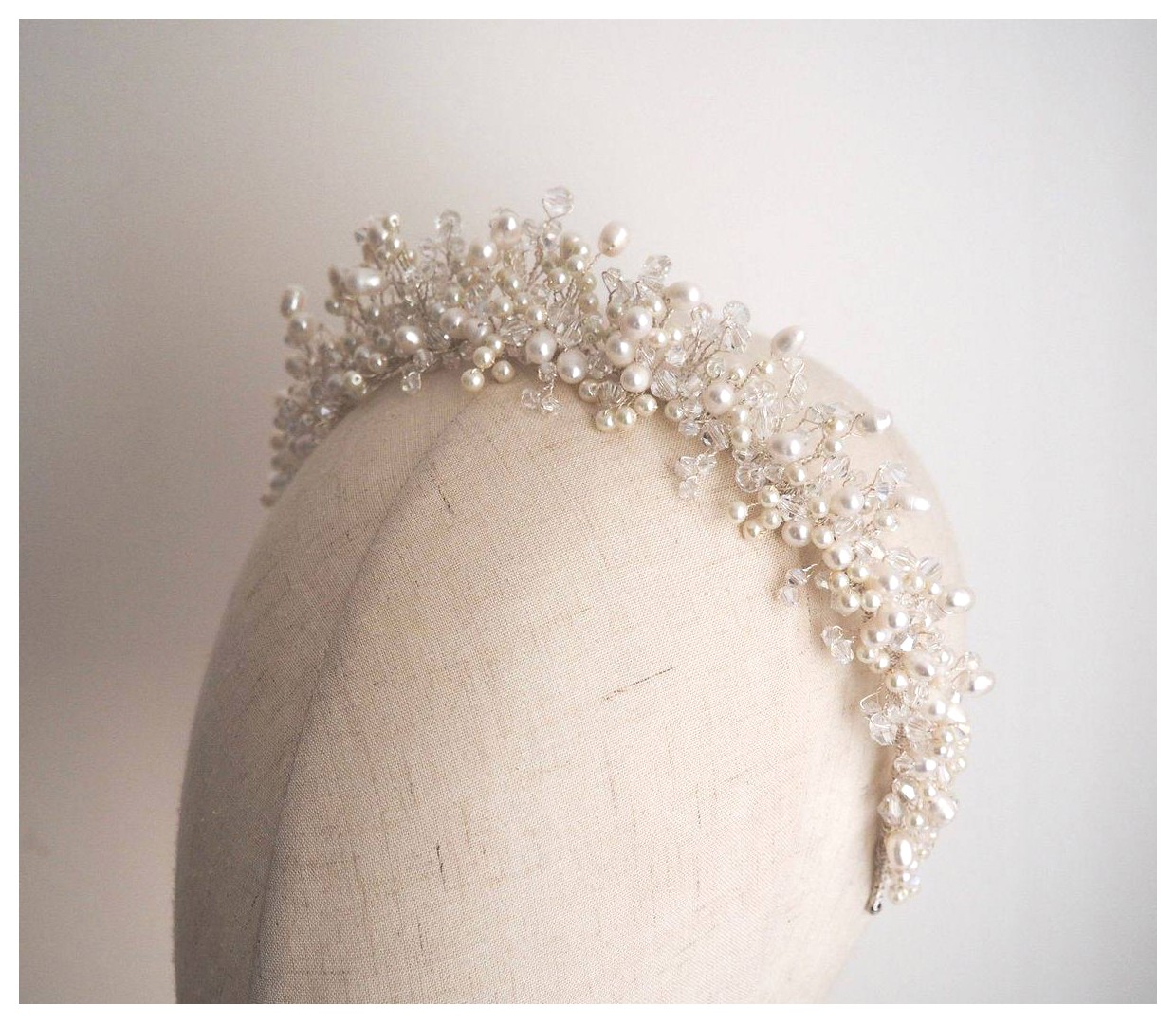 مدل‌های جدید تاج عروسی برای زیبایی بیشتر