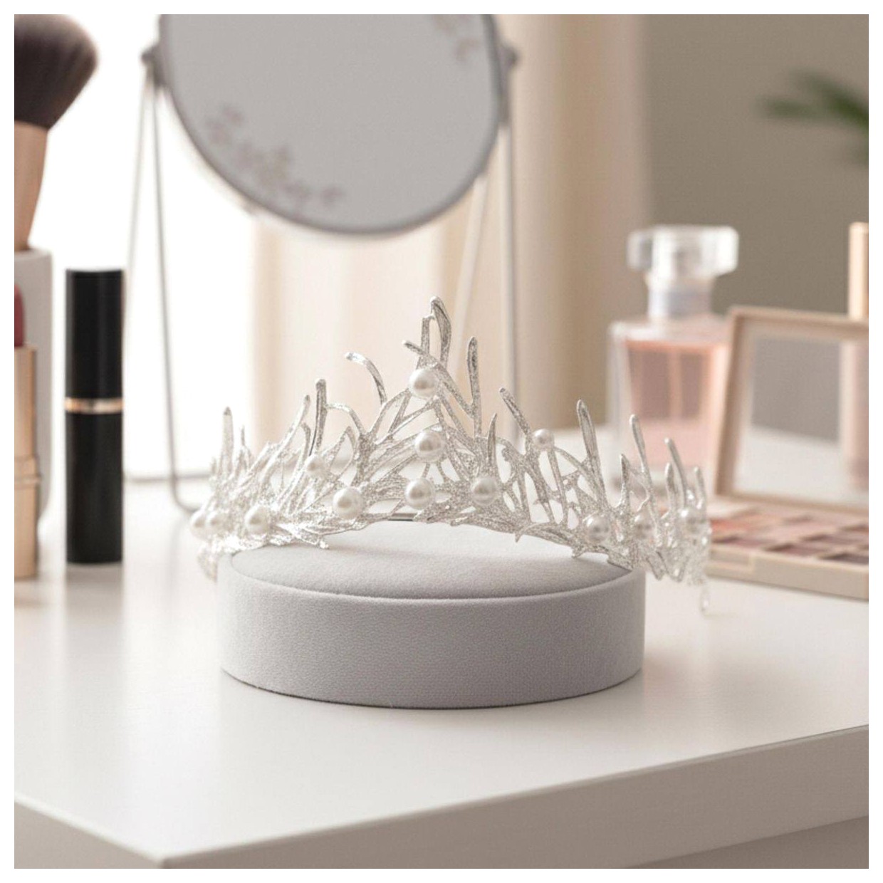 مدل‌های جدید تاج عروسی برای زیبایی بیشتر