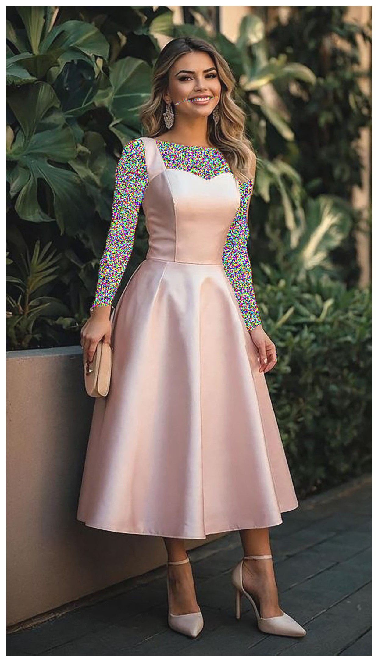 مدل‌های زیبا و شیک پیراهن مجلسی برای خانم‌ها