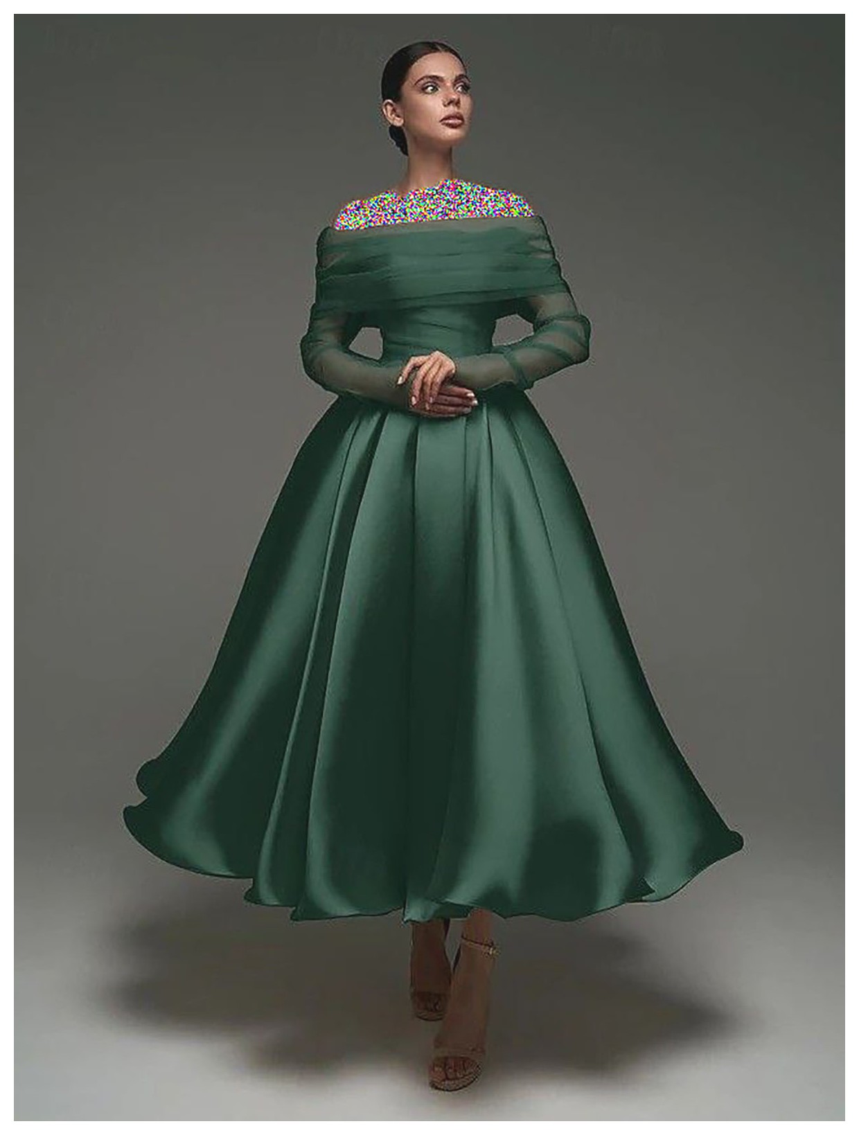 مدل‌های زیبا و شیک پیراهن مجلسی برای خانم‌ها