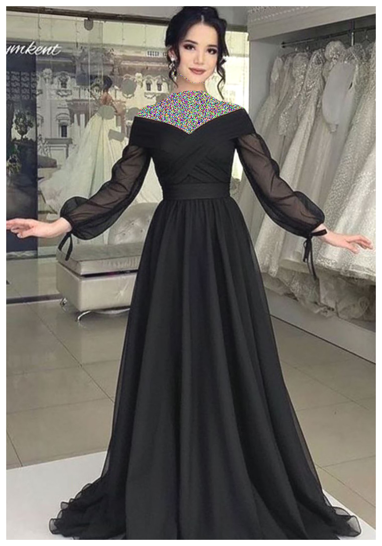 مدل‌های زیبا و شیک پیراهن مجلسی برای خانم‌ها