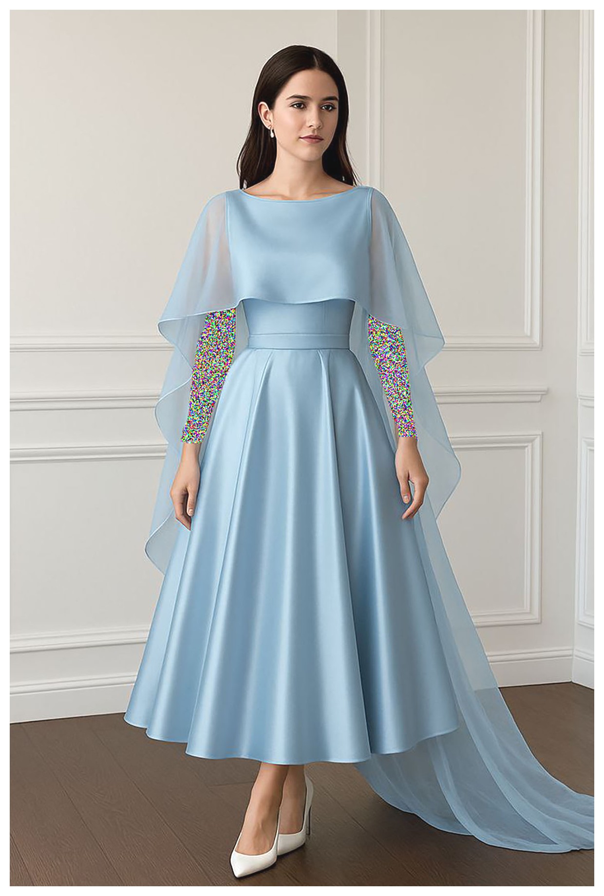 مدل‌های زیبا و شیک پیراهن مجلسی برای خانم‌ها