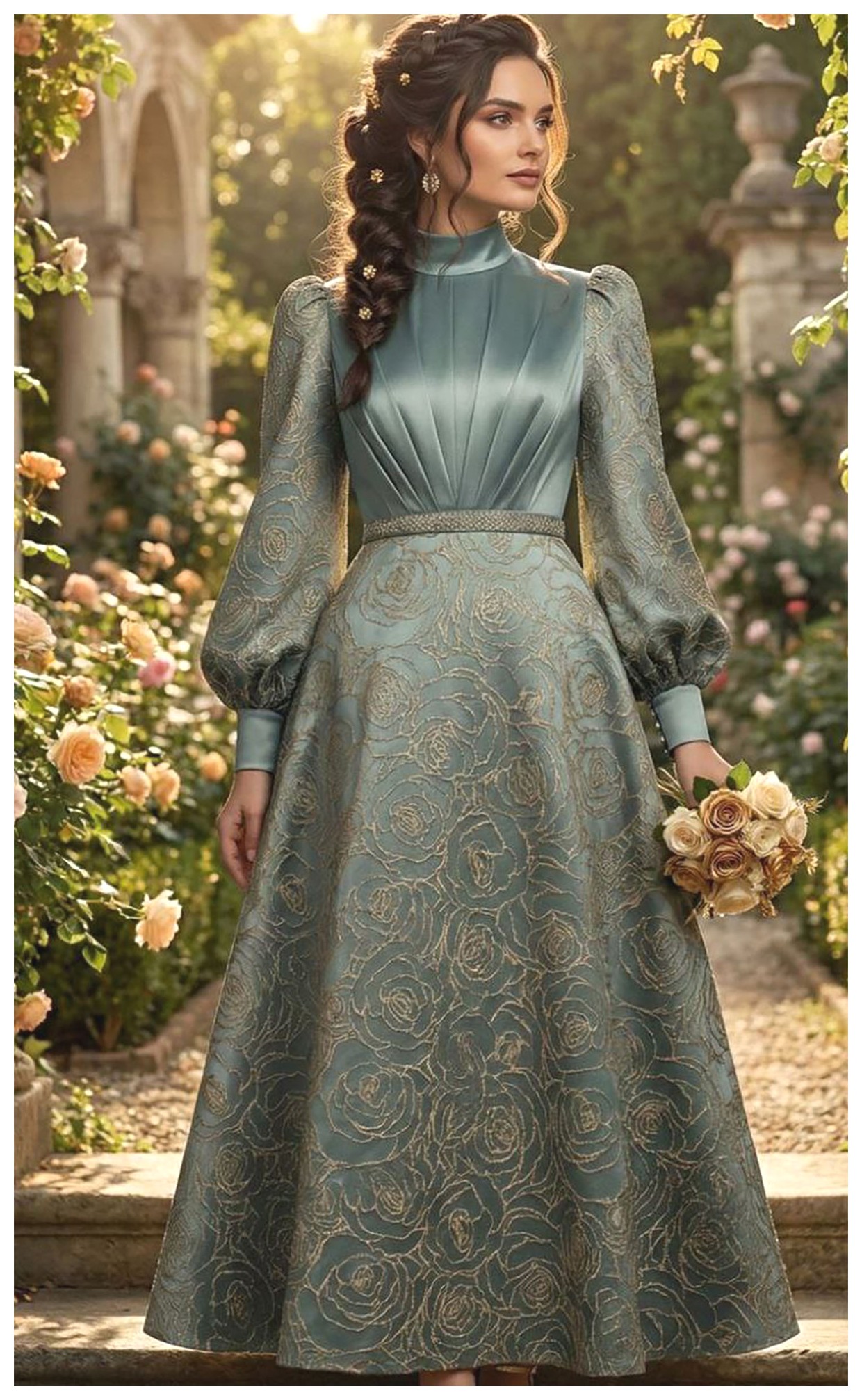 مدل‌های زیبا و شیک پیراهن مجلسی برای خانم‌ها