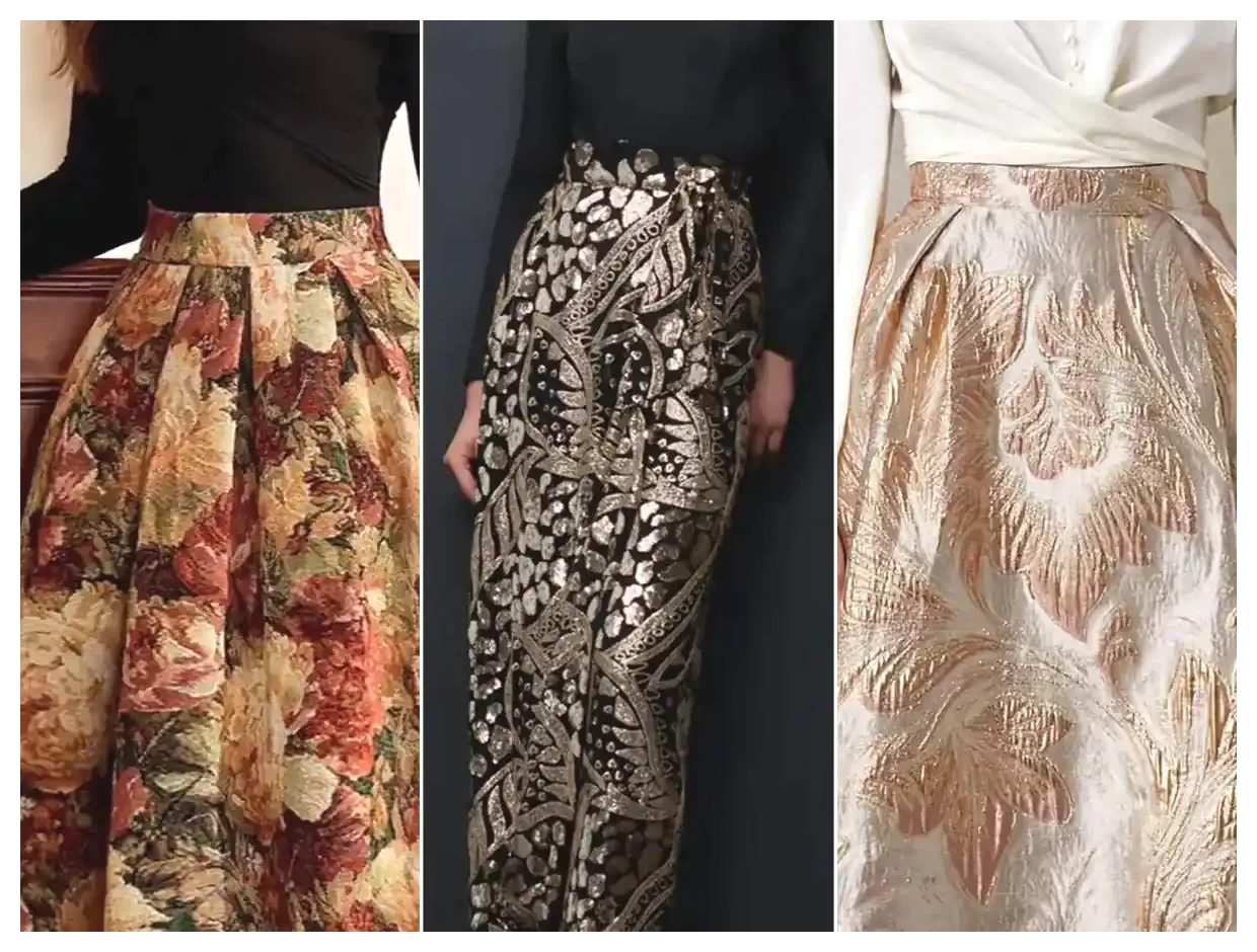 راهنمای انتخاب دامن شب با طرح‌های جذاب