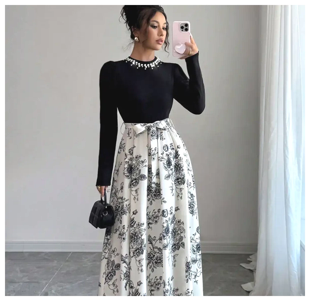 راهنمای انتخاب دامن شب با طرح‌های جذاب