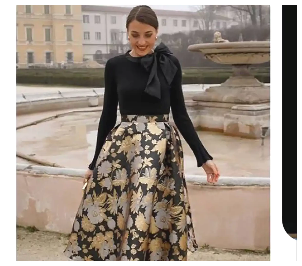 راهنمای انتخاب دامن شب با طرح‌های جذاب