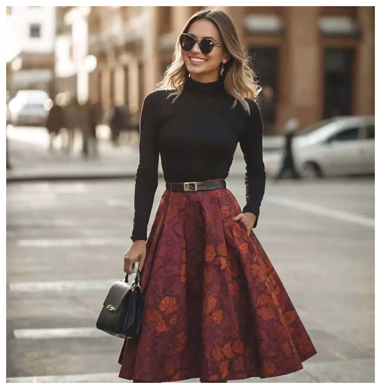 راهنمای انتخاب دامن شب با طرح‌های جذاب