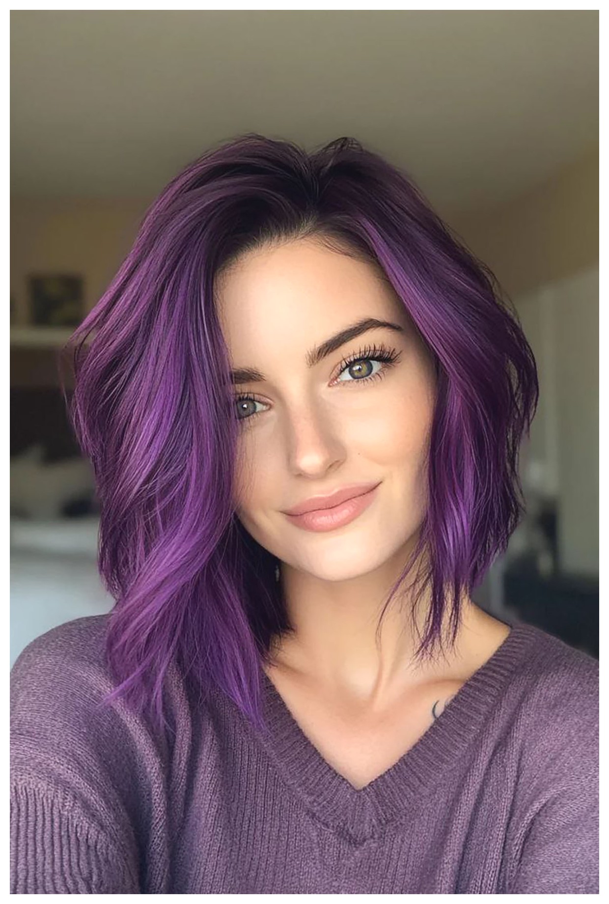 رنگ مو فانتزی: انتخابی جذاب برای تغییر استایل