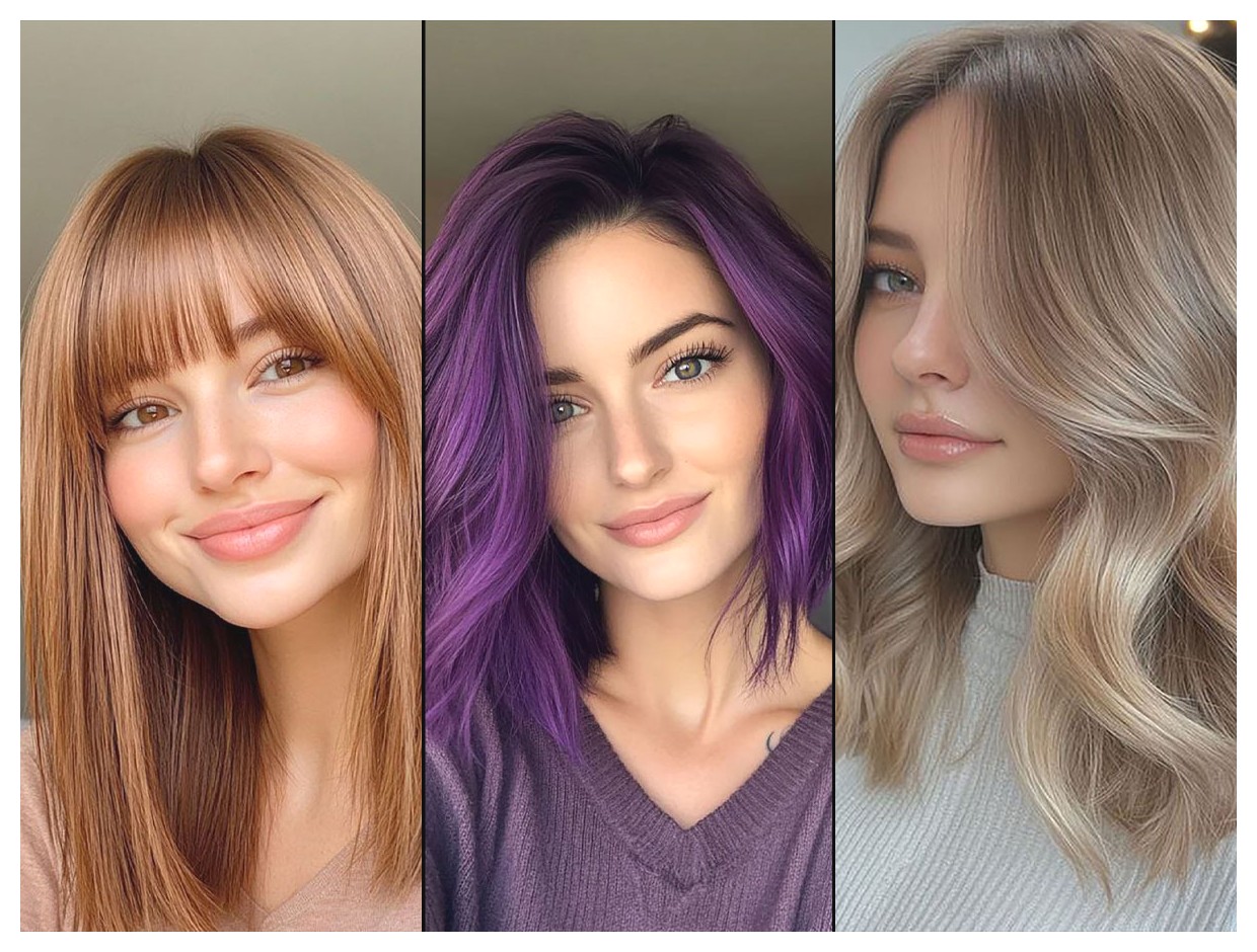 رنگ مو فانتزی: انتخابی جذاب برای تغییر استایل