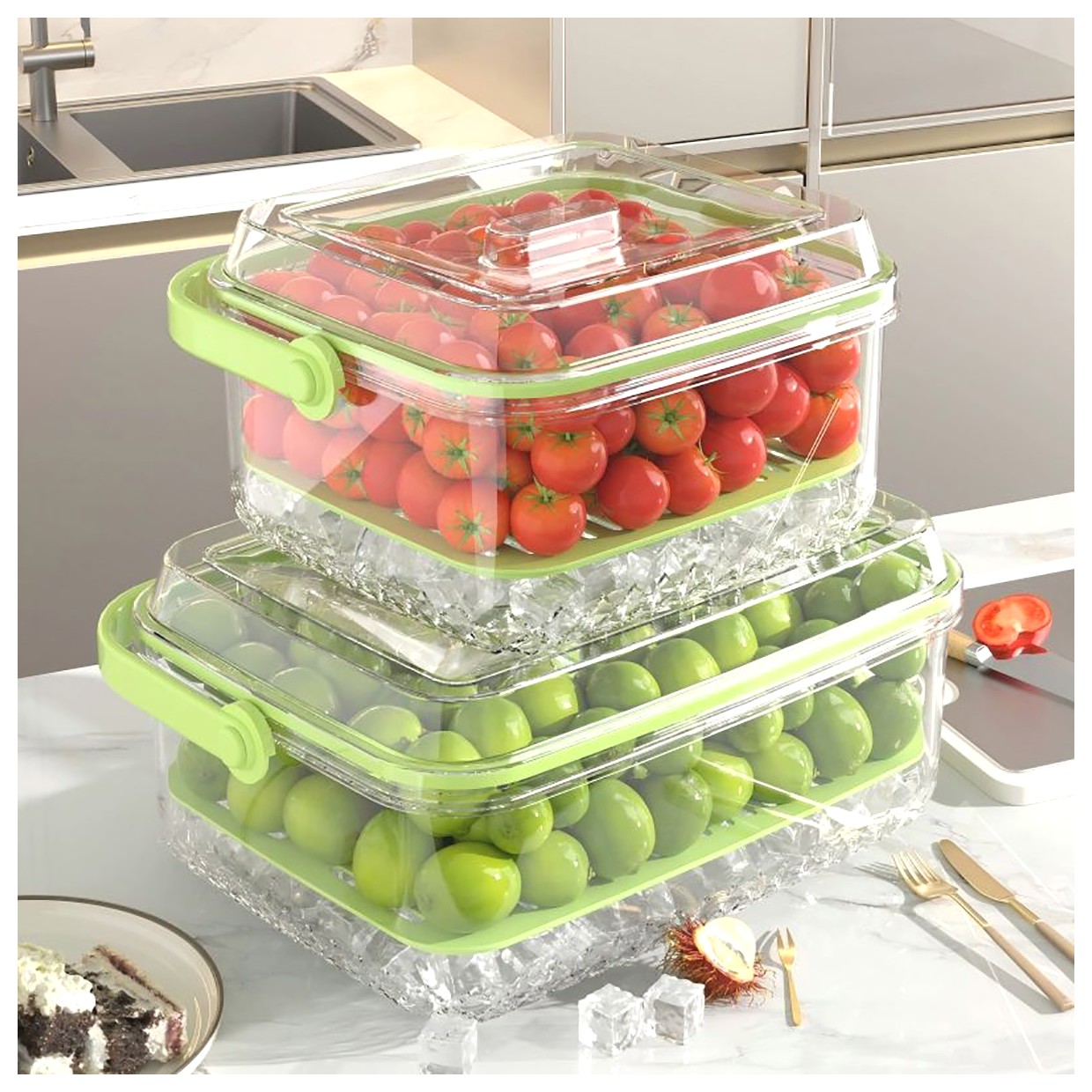 همه چیز درباره کانتینر یخچالی: ویژگیها و کاربردها