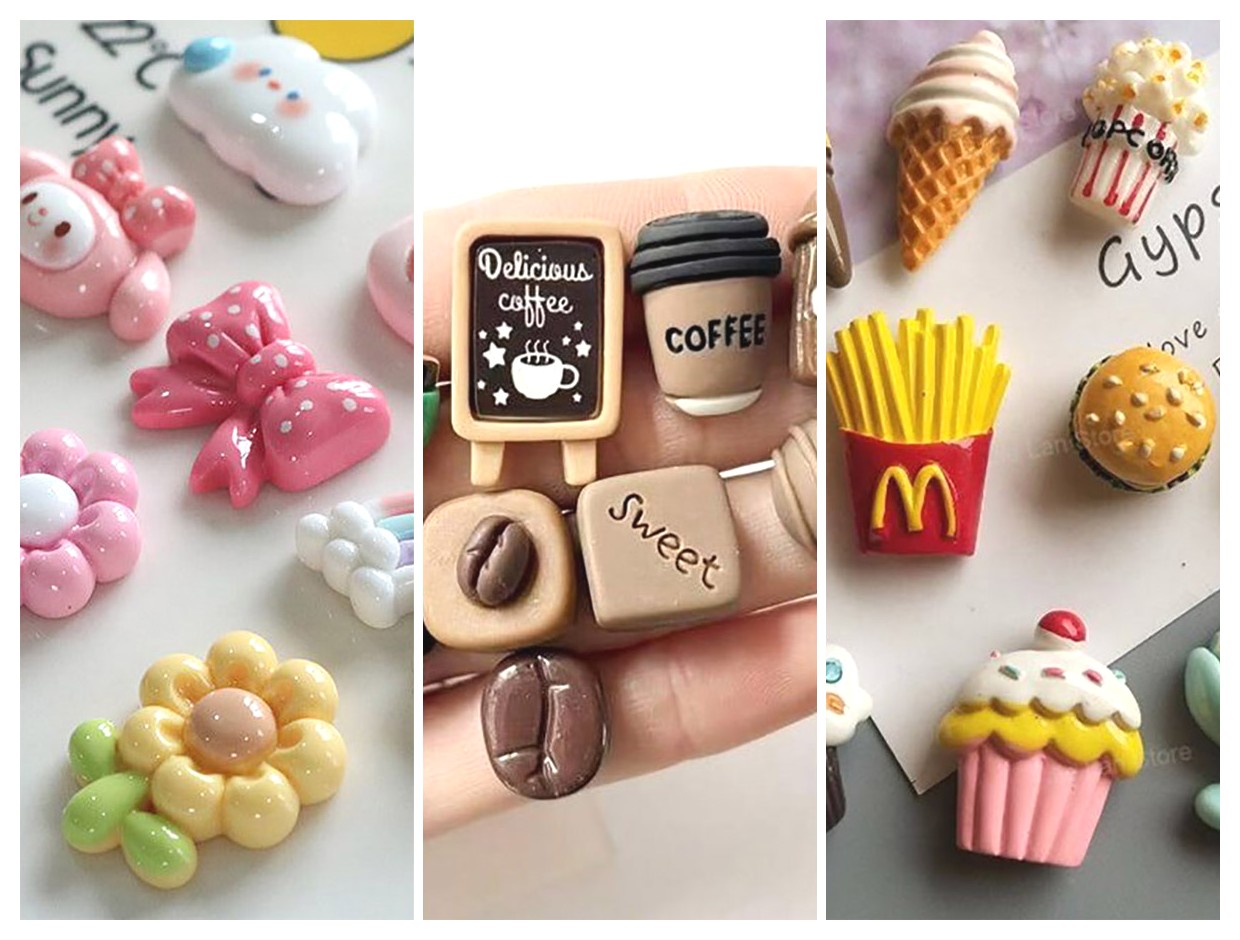 طراحیهای جذاب مگنت یخچالی: آثاری هنری برای دکوراسیون منزل