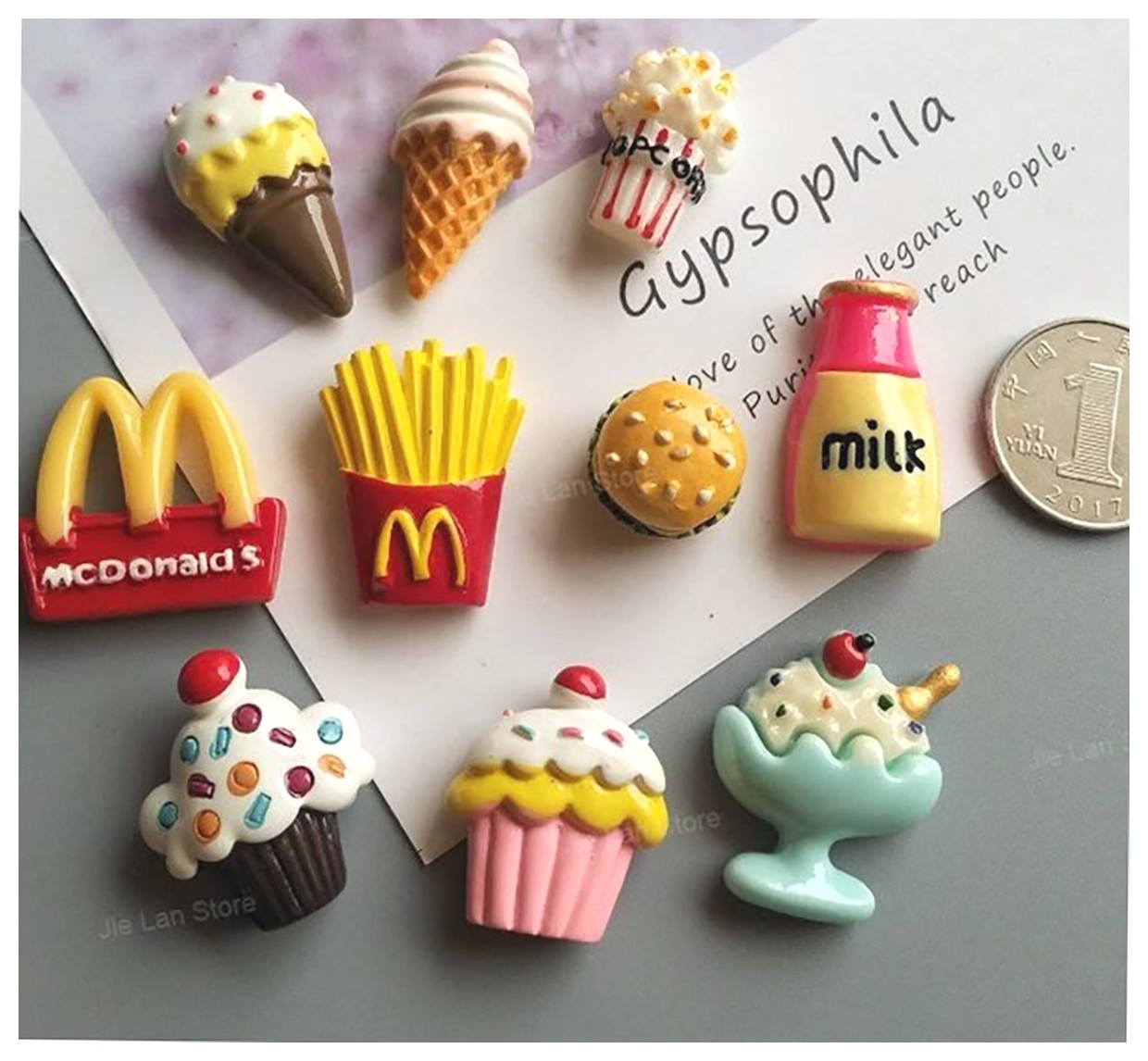 طراحیهای جذاب مگنت یخچالی: آثاری هنری برای دکوراسیون منزل