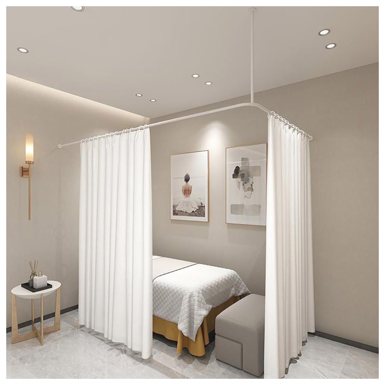 پردههای جداکننده اتاق: دکوراسیون خلاقانه و کاربردی