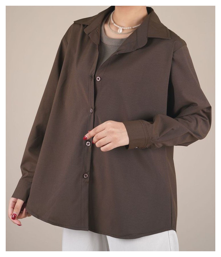 شومیز مانتویی: انتخابی شیک و مدرن برای فصلهای مختلف